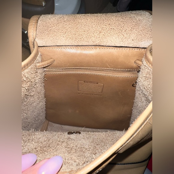 COPY - Coach Cowhide Leather Backpack - Picture 6 of 7